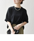 SHIPS any:〈接触冷感/汗染み防止加工/洗濯機可能〉ラウンドヘム クルー ビッグ TEE