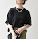 SHIPS any:〈接触冷感/汗染み防止加工/洗濯機可能〉ラウンドヘム クルー ビッグ TEE