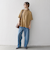 SHIPS any:〈接触冷感/汗染み防止加工/洗濯機可能〉ラウンドヘム クルー ビッグ TEE