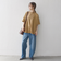 SHIPS any:〈接触冷感/汗染み防止加工/洗濯機可能〉ラウンドヘム クルー ビッグ TEE