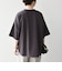 〈接触冷感/汗染み防止加工/洗濯機可能〉ラウンドヘム クルー ビッグ TEE