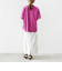 SHIPS any:〈接触冷感/汗染み防止加工/洗濯機可能〉ラウンドヘム クルー ビッグ TEE