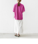 SHIPS any:〈接触冷感/汗染み防止加工/洗濯機可能〉ラウンドヘム クルー ビッグ TEE