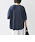 SHIPS any:〈接触冷感/汗染み防止加工/洗濯機可能〉ラウンドヘム クルー ビッグ TEE