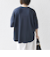 SHIPS any:〈接触冷感/汗染み防止加工/洗濯機可能〉ラウンドヘム クルー ビッグ TEE