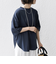 SHIPS any:〈接触冷感/汗染み防止加工/洗濯機可能〉ラウンドヘム クルー ビッグ TEE