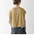 《一部追加予約》SHIPS any:〈接触冷感/汗染み防止加工/洗濯機可能〉ドロスト フレンチスリーブ TEE