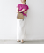 《一部追加予約》SHIPS any:〈接触冷感/汗染み防止加工/洗濯機可能〉ドロスト フレンチスリーブ TEE