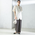 【SHIPS別注】APUPIL:〈洗濯機可能〉シアー 半袖 ジャケット