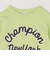 Champion: クルーネック カーシヴ ロゴ Tシャツ <KIDS>