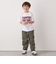Champion: クルーネック カレッジ ロゴ Tシャツ <KIDS>
