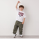 Champion: クルーネック カレッジ ロゴ Tシャツ <KIDS>