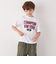 Champion: クルーネック カレッジ ロゴ Tシャツ <KIDS>