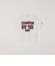 Champion: クルーネック カレッジ ロゴ Tシャツ <KIDS>