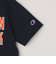 Champion: クルーネック カレッジ ロゴ Tシャツ <KIDS>