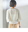 〈手洗い可能〉ホール ガーメント ケープ デザイン カーディガン