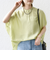 〈手洗い可能〉袖 ギャザー ドルマン ブラウス