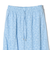 〈手洗い可能〉コットン ドビー ウエスト ゴム ギャザー パンツ