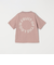 FRUIT OF THE LOOM: ワンポイント ロゴ/バックプリント Tシャツ<KIDS>