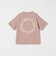 FRUIT OF THE LOOM: ワンポイント ロゴ/バックプリント Tシャツ<KIDS>