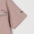 FRUIT OF THE LOOM: ワンポイント ロゴ/バックプリント Tシャツ<KIDS>