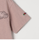 FRUIT OF THE LOOM: ワンポイント ロゴ/バックプリント Tシャツ<KIDS>