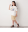 FRUIT OF THE LOOM: SESAME STREET プリント Tシャツ<KIDS>