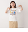 FRUIT OF THE LOOM: SESAME STREET プリント Tシャツ<KIDS>