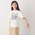 FRUIT OF THE LOOM: SESAME STREET プリント Tシャツ<KIDS>