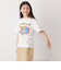 FRUIT OF THE LOOM: SESAME STREET プリント Tシャツ<KIDS>