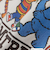 FRUIT OF THE LOOM: SESAME STREET プリント Tシャツ<KIDS>