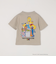 FRUIT OF THE LOOM: SESAME STREET プリント Tシャツ<KIDS>