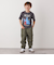 FRUIT OF THE LOOM: SESAME STREET プリント Tシャツ<KIDS>