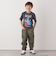 FRUIT OF THE LOOM: SESAME STREET プリント Tシャツ<KIDS>