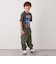 FRUIT OF THE LOOM: SESAME STREET プリント Tシャツ<KIDS>