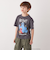 FRUIT OF THE LOOM: SESAME STREET プリント Tシャツ<KIDS>