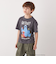 FRUIT OF THE LOOM: SESAME STREET プリント Tシャツ<KIDS>