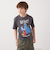 FRUIT OF THE LOOM: SESAME STREET プリント Tシャツ<KIDS>