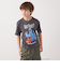 FRUIT OF THE LOOM: SESAME STREET プリント Tシャツ<KIDS>