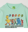 FRUIT OF THE LOOM: SESAME STREET プリント Tシャツ<KIDS>