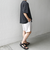 SHIPS any:〈洗濯機可能〉メッシュ ヘンリーネック ポケット Tシャツ◇