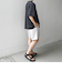 SHIPS any:〈洗濯機可能〉メッシュ ヘンリーネック ポケット Tシャツ◇