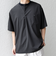 SHIPS any:〈洗濯機可能〉メッシュ ヘンリーネック ポケット Tシャツ◇