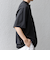SHIPS any:〈洗濯機可能〉メッシュ ヘンリーネック ポケット Tシャツ◇
