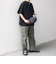 SHIPS any:〈洗濯機可能〉メッシュ ヘンリーネック ポケット Tシャツ◇