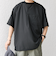 SHIPS any:〈洗濯機可能〉メッシュ ヘンリーネック ポケット Tシャツ◇