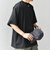 SHIPS any:〈洗濯機可能〉メッシュ ヘンリーネック ポケット Tシャツ◇