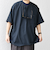 SHIPS any:〈洗濯機可能〉メッシュ ヘンリーネック ポケット Tシャツ◇