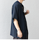 SHIPS any:〈洗濯機可能〉メッシュ ヘンリーネック ポケット Tシャツ◇