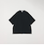 SHIPS any:〈洗濯機可能〉メッシュ ヘンリーネック ポケット Tシャツ◇